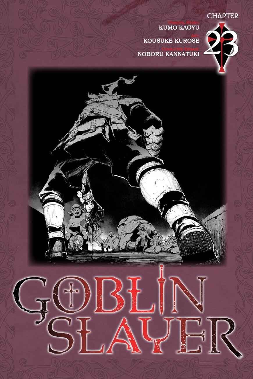 Goblin Slayer Chapter 23 1